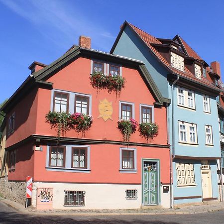 Haus Zum Kleinen Helm Apartman Erfurt Kültér fotó