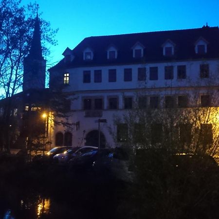 Haus Zum Kleinen Helm Apartman Erfurt Kültér fotó