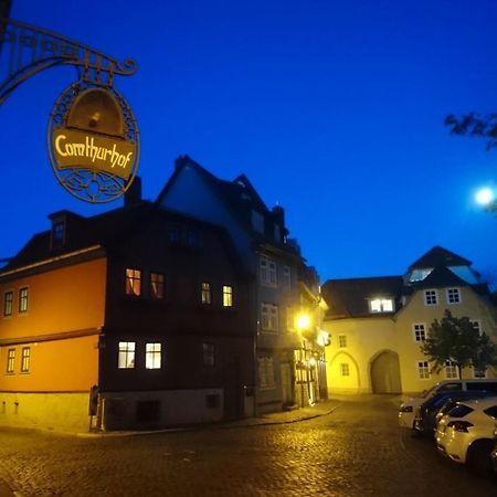 Haus Zum Kleinen Helm Apartman Erfurt Kültér fotó