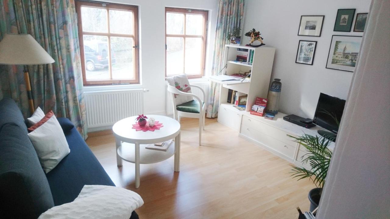 Haus Zum Kleinen Helm Apartman Erfurt Kültér fotó