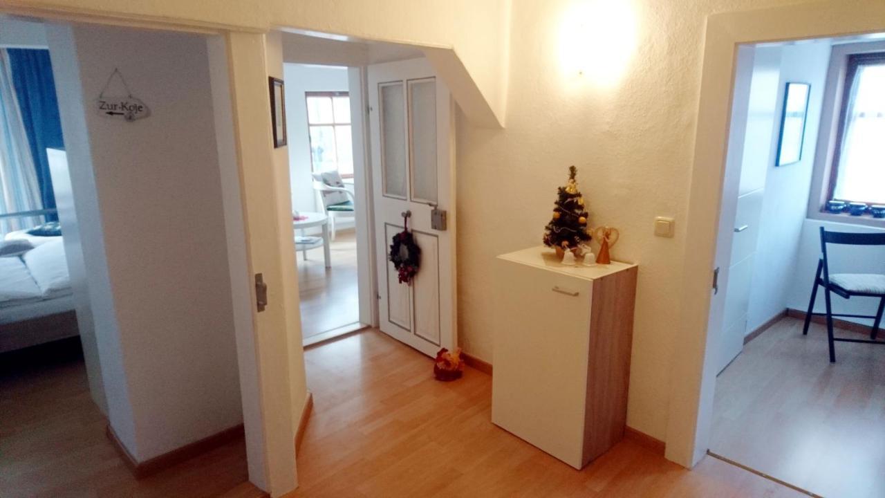 Haus Zum Kleinen Helm Apartman Erfurt Kültér fotó