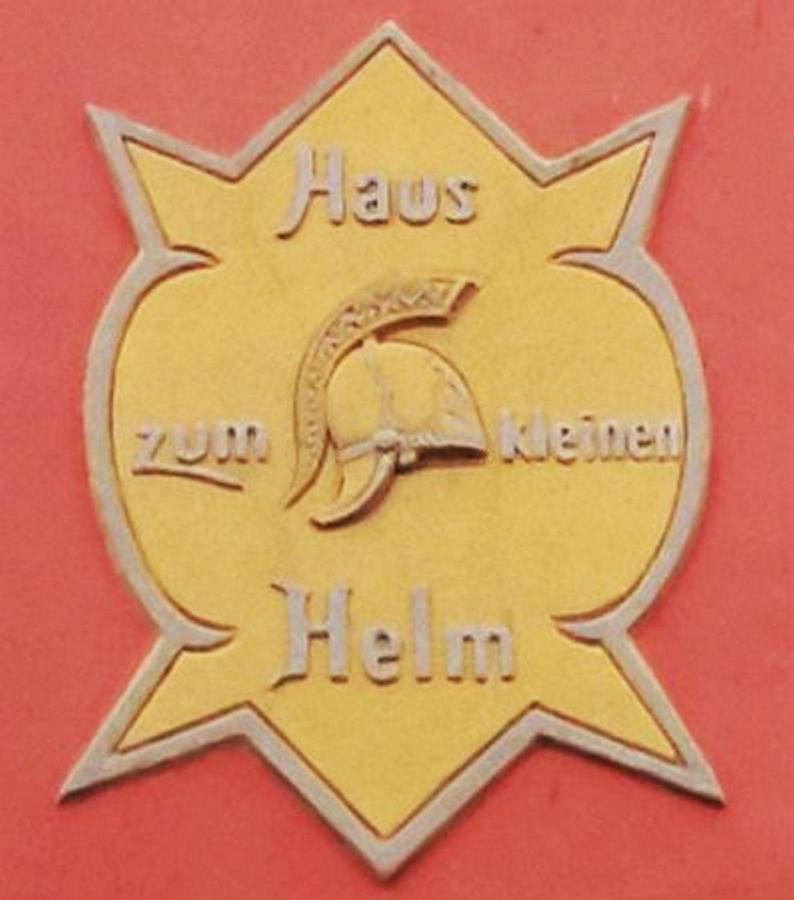 Haus Zum Kleinen Helm Apartman Erfurt Kültér fotó