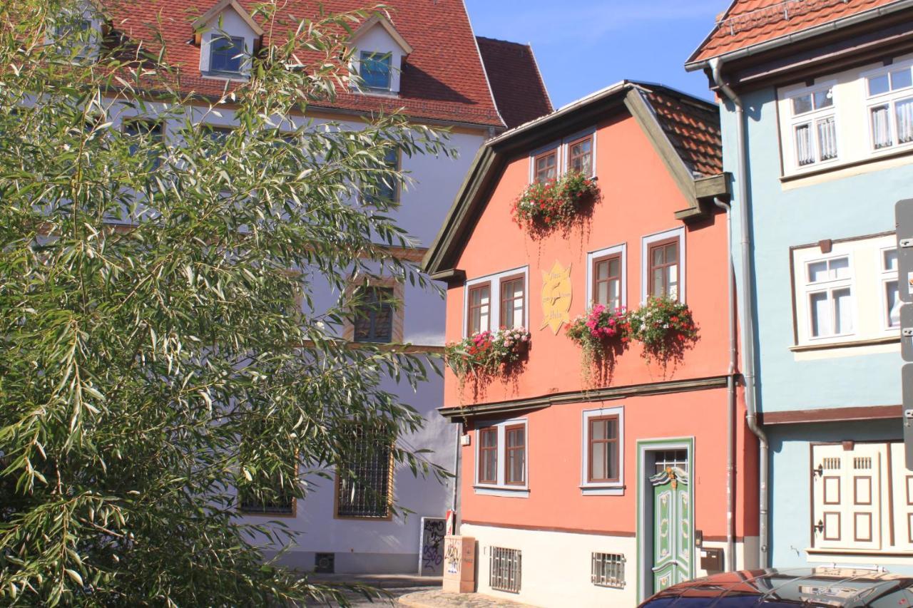 Haus Zum Kleinen Helm Apartman Erfurt Kültér fotó