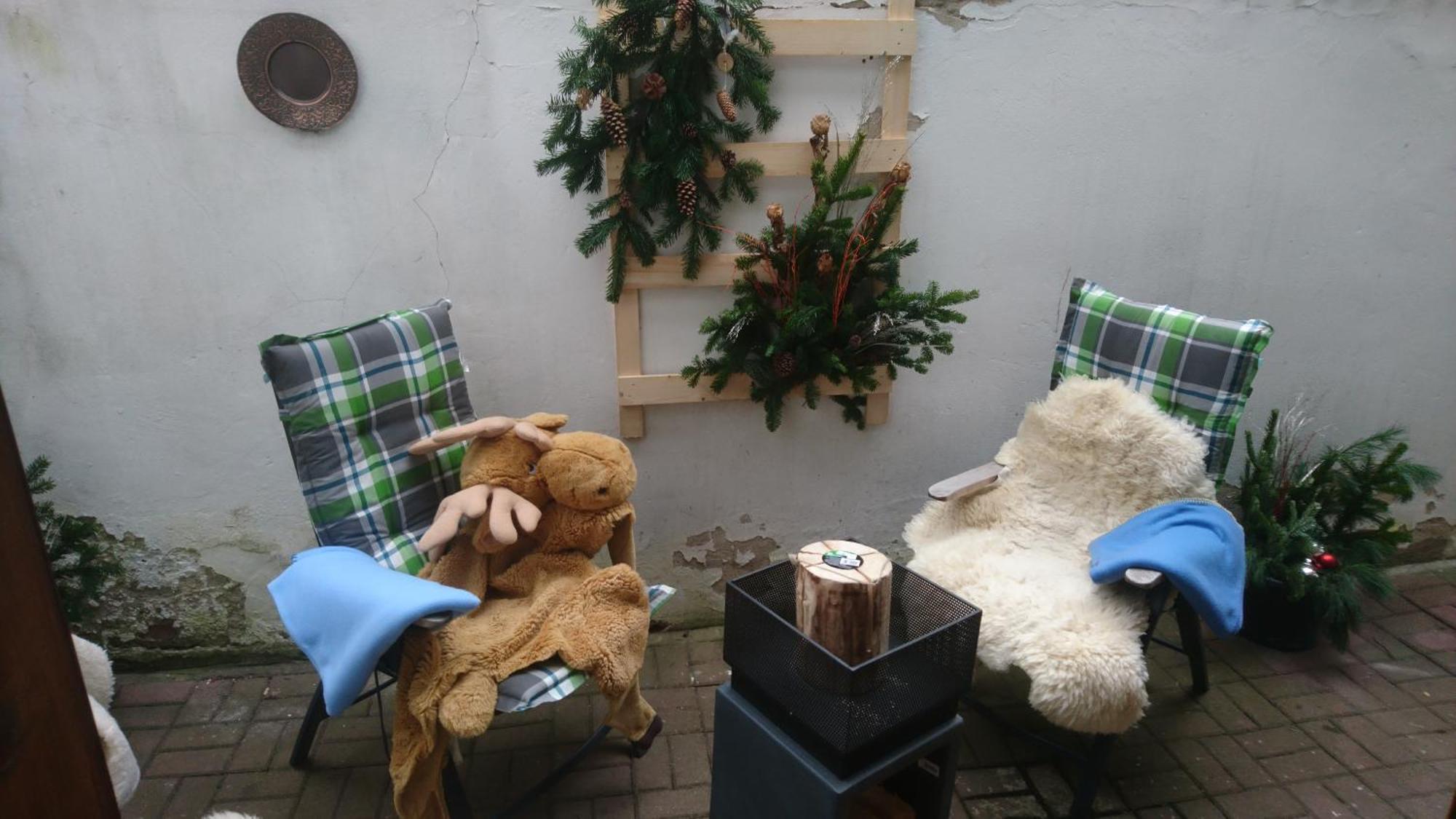 Haus Zum Kleinen Helm Apartman Erfurt Kültér fotó