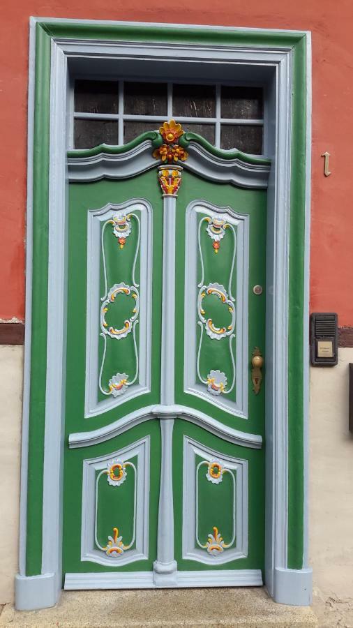 Haus Zum Kleinen Helm Apartman Erfurt Kültér fotó